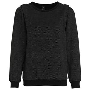 Damen Sweatshirt mit Effektgarn