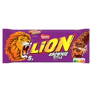 NESTLÉ® Lion® Brownie Style oder Nuts®  Snack Size 150 g