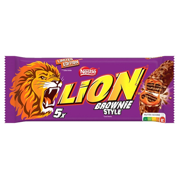 Bild 1 von NESTLÉ® Lion® Brownie Style oder Nuts®  Snack Size 150 g