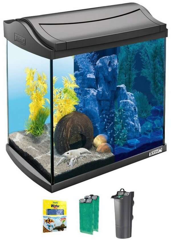 Bild 1 von Tetra Aquarium AquaArt LED Discovery Line, BxTxH: 39,5x28x43 cm, 30 l