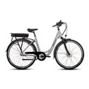 Bild 1 von Saxxx City-E-Bike Advanced Plus, silber matt, 45 cm Rahmenhöhe