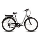 Bild 1 von Saxxx City-E-Bike Advanced Sport, silber matt, 45 cm Rahmenhöhe