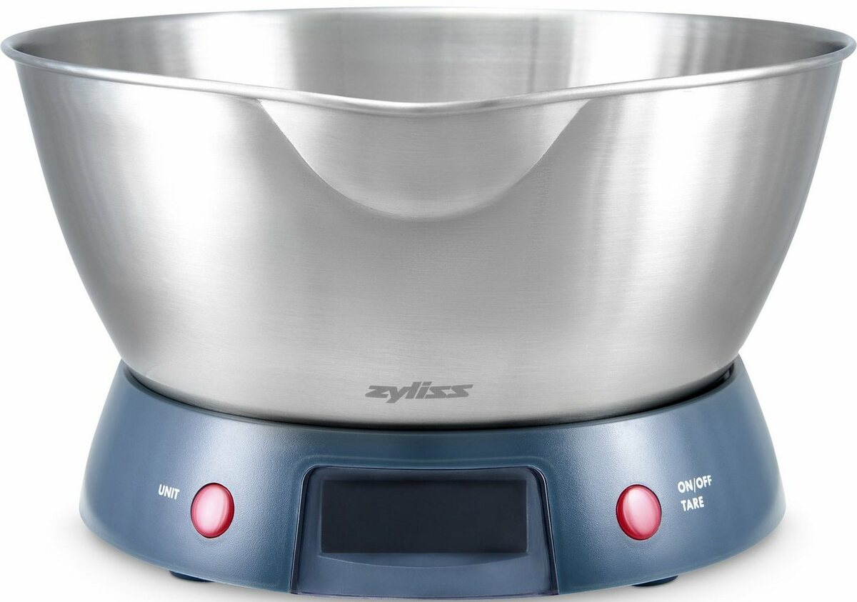 Bild 1 von zyliss Küchenwaage, wiegt bis zu 5 kg