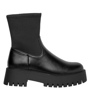 Damen Chelsea Boots mit Plateau-Sohle