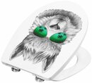Bild 1 von CORNAT WC-Sitz Lama, 3D-Dekor