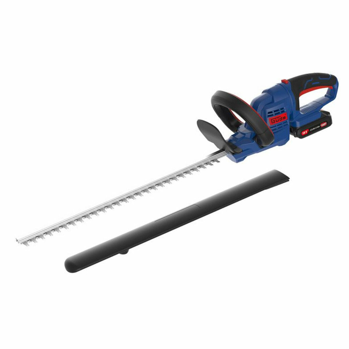 Güde Akku Heckenschere HS 1820105 18 V + Zubehör ansehen!