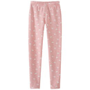 Bild 1 von Mädchen Thermo-Leggings mit Pferde-Allover