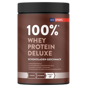 100 % Whey Protein Deluxe Pulver 420 g