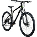 Bild 1 von GT Aggressor Sport Mountainbike für Damen und Herren ab 155 cm MTB Hardtail 27,5 Zoll Fahrrad mit 21 Gängen 650B