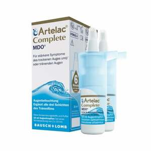 Artelac Complete MDO Augentropfen für trockene/ tränende Augen 20 ml