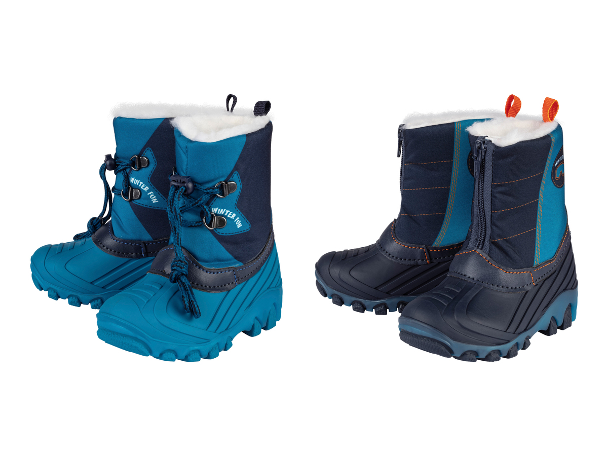 Bild 1 von lupilu® Kleinkinder LED-Winterstiefel mit Blink-Effekt