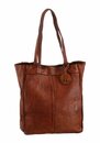 Bild 1 von HARBOUR 2nd Shopper Elbe 1, aus Leder mit typischen Marken-Anker-Label und Schmuckanhänger