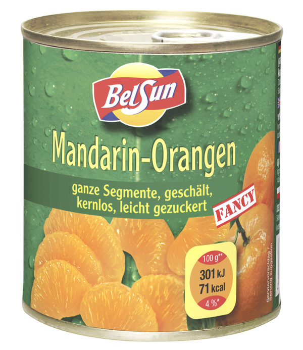 Bild 1 von Mandarin-Orangen 175g