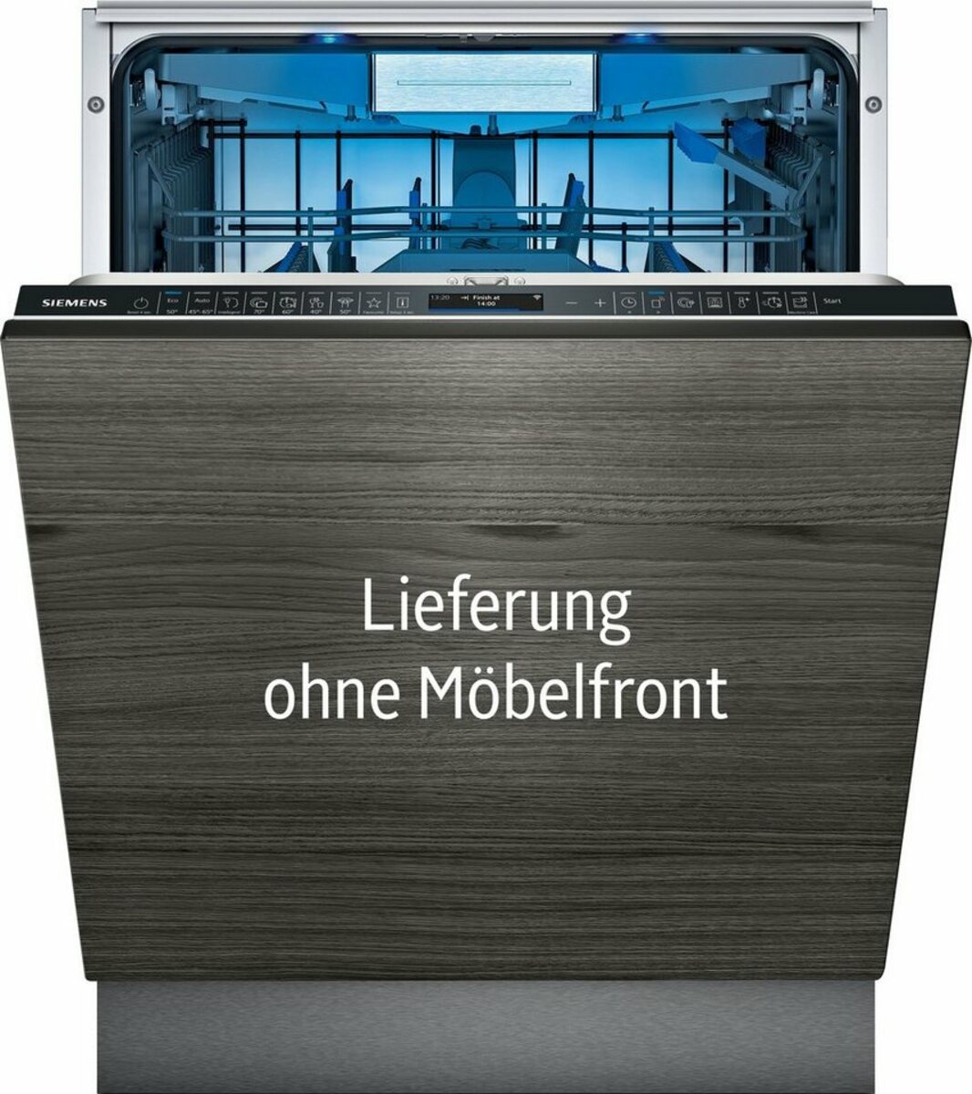 Bild 1 von SIEMENS vollintegrierbarer Geschirrspüler iQ700, SN87YX03CE, 14 Maßgedecke