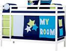 Bild 1 von Hoppekids Etagenbett ""My Room"", mit Matratze & Vorhang, versch. Größen
