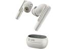 Bild 1 von Poly Voyager Free 60+ UC White Sand Earbuds +BT700 USB-A Adapter +Touchscreen-Ladeetui