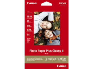 CANON PP-201 Fotopapier 130 x 180 mm 20 Blätter, Kurzanleitung