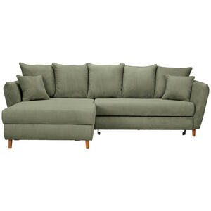 Carryhome ECKSOFA Olivgrün