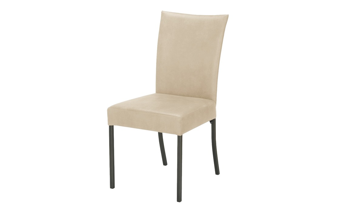 Bild 1 von Musterring Polsterstuhl  Nova beige Maße (cm): B: 46,5 H: 93 T: 60 Stühle