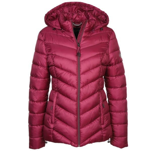 Bild 1 von Damen Steppjacke  mit abnehmbarer Kapuze