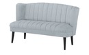 Bild 1 von Twist Refresh Küchensofa  Webstoff Refresh Rina grau Maße (cm): B: 156 H: 92 T: 76 Bänke