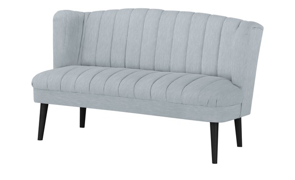 Bild 1 von Twist Refresh Küchensofa  Webstoff Refresh Rina grau Maße (cm): B: 156 H: 92 T: 76 Bänke