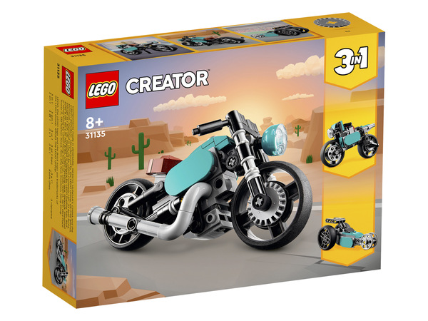 Bild 1 von LEGO® Creator 31135 »Oldtimer Motorrad«