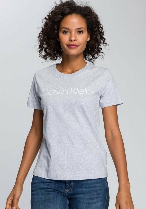 Bild 1 von Calvin Klein Rundhalsshirt CORE LOGO T-SHIRT mit Calvin Klein Logo-Schriftzug
