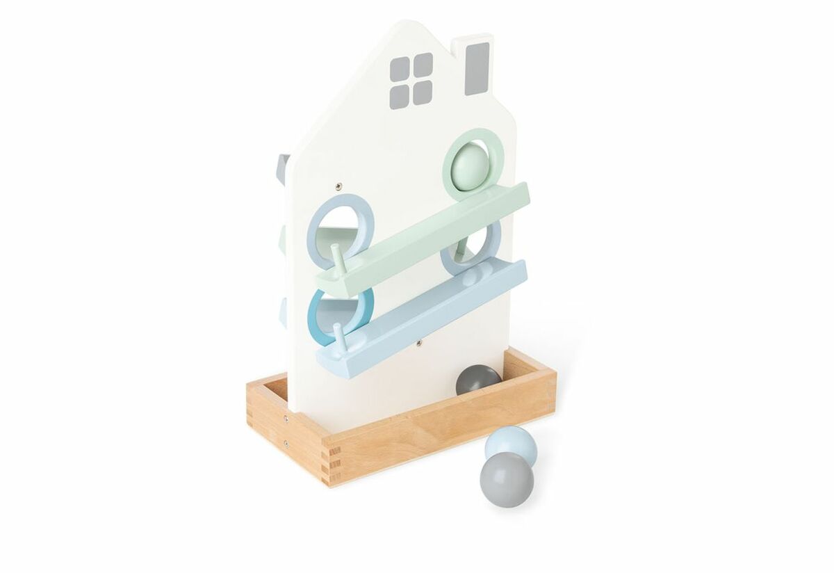 Bild 1 von Pinolino Kugelbahn Holzspielzeug Kinderspielzeug