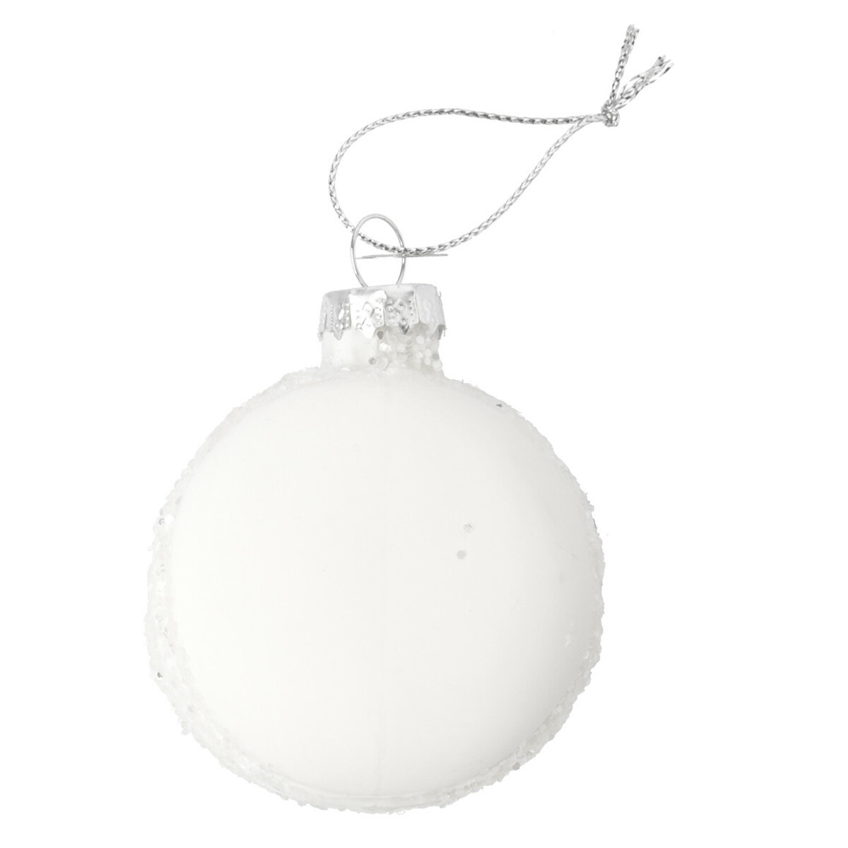 Bild 1 von Baumschmuck Macaron mit Glitzer