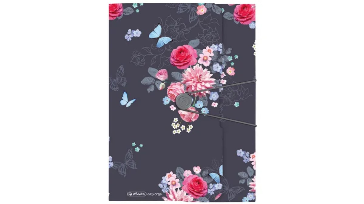 Bild 1 von herlitz Gummizugmappe PP A4 Ladylike Flowers