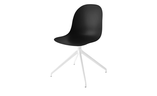 Bild 1 von Connubia Schalenstuhl  Academy schwarz Maße (cm): B: 49 H: 85 T: 50 Stühle