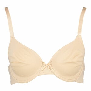 BH unwattiert B-Körbchen - Stretch, Beige, 80B