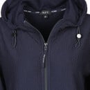 Bild 3 von Damen Struktursweatjacke mit Kapuze