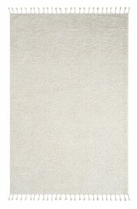 Teppich Moroccan Retreat, 200 cm x 290 cm, Farbe weiß, rechteckig, Florhöhe 19mm