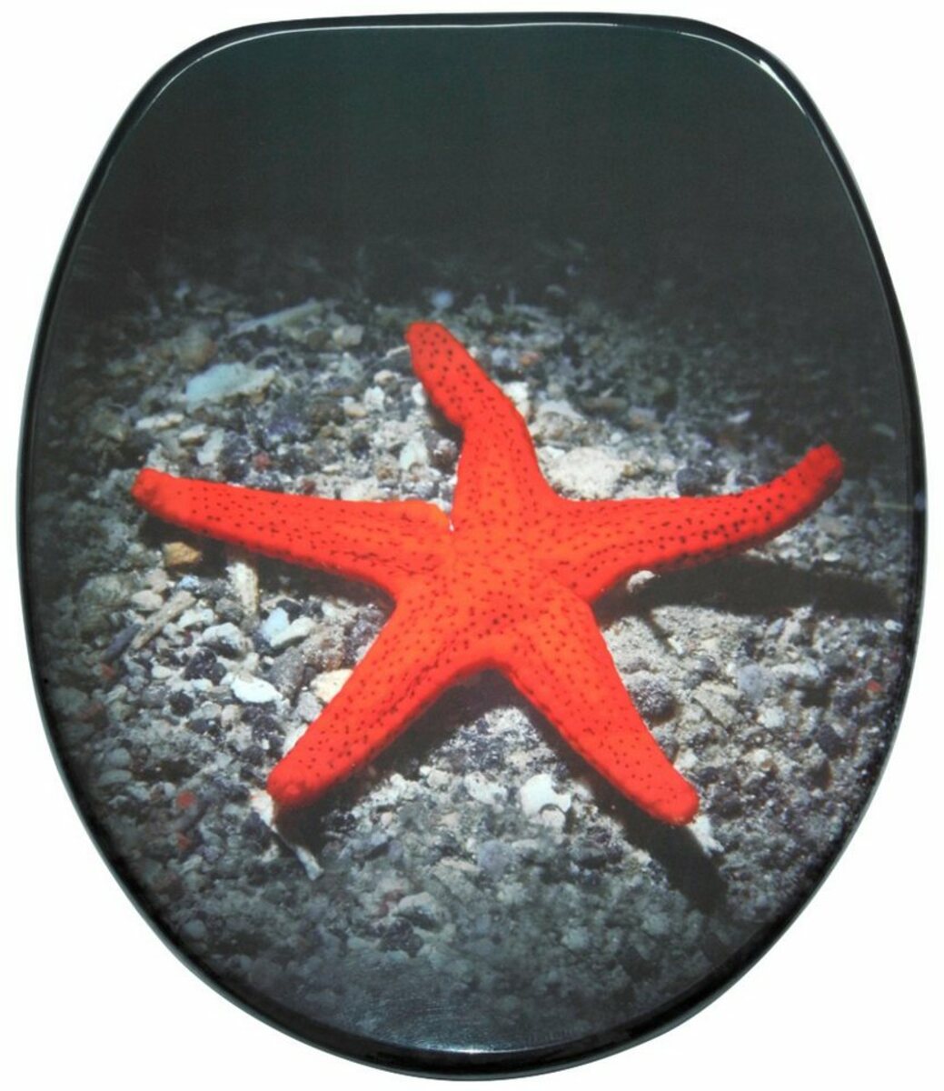 Bild 1 von Sanilo WC-Sitz Deep Sea, mit Absenkautomatik