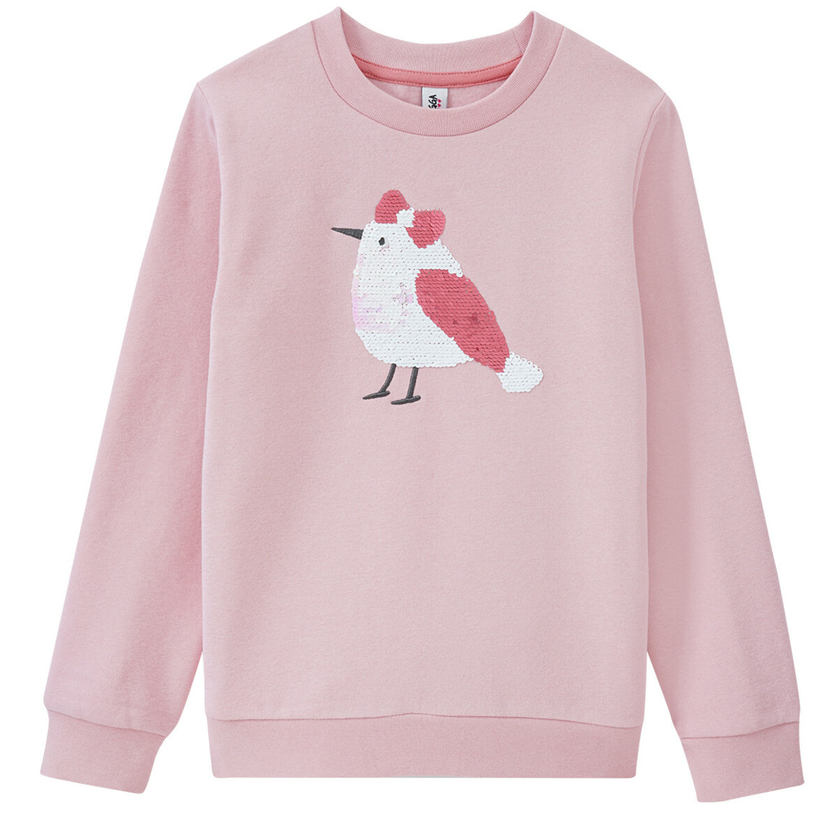 Bild 1 von Mädchen Sweatshirt mit Wendepailletten