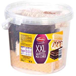 XXL-Waffelmix-Eimer 600g