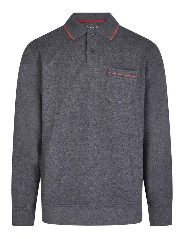 Bild 1 von Bexleys man - Sweat Poloshirt