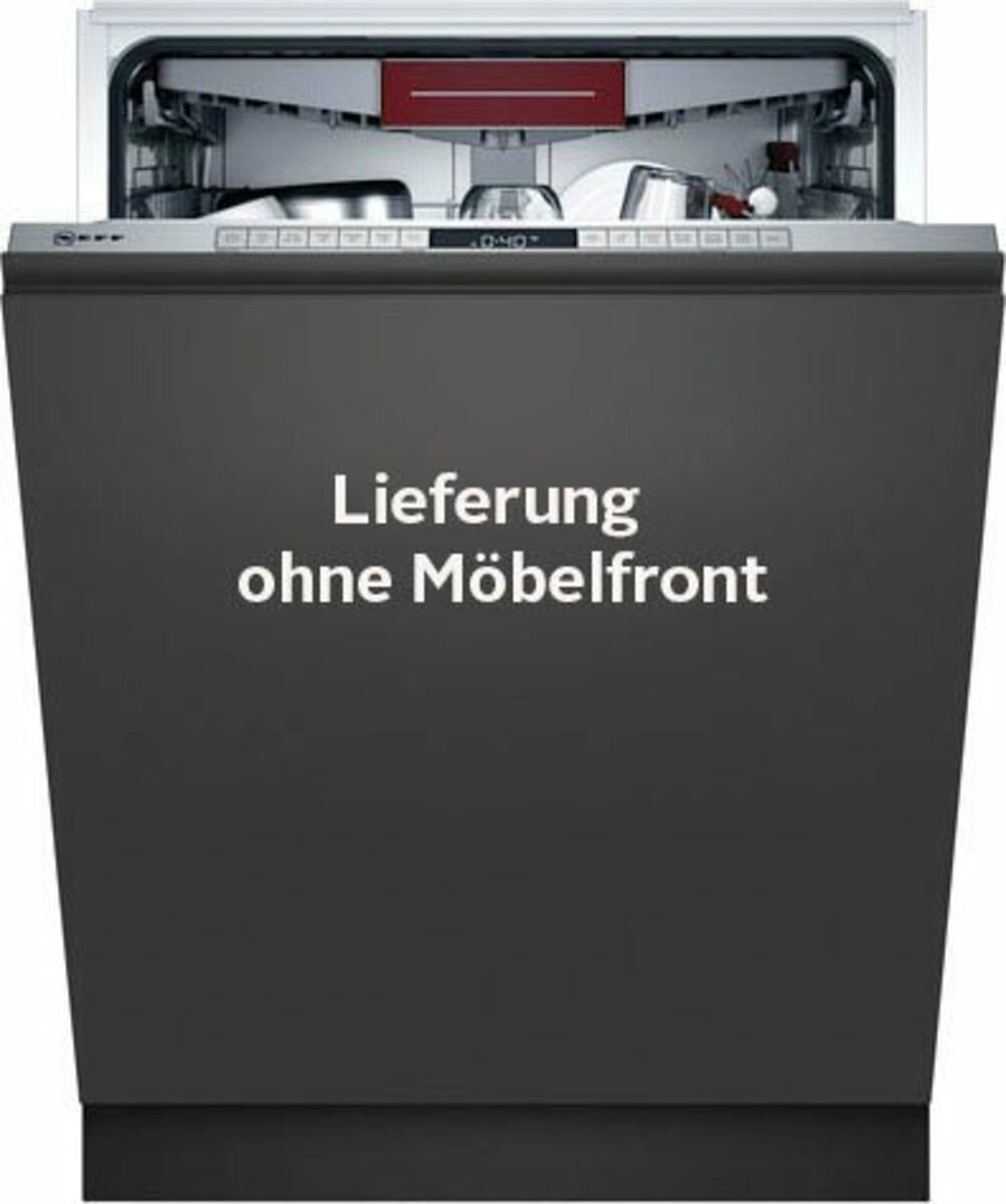 Bild 1 von NEFF vollintegrierbarer Geschirrspüler N 50, S255ECX11E, 13 Maßgedecke, XXL-Geschirrspüler