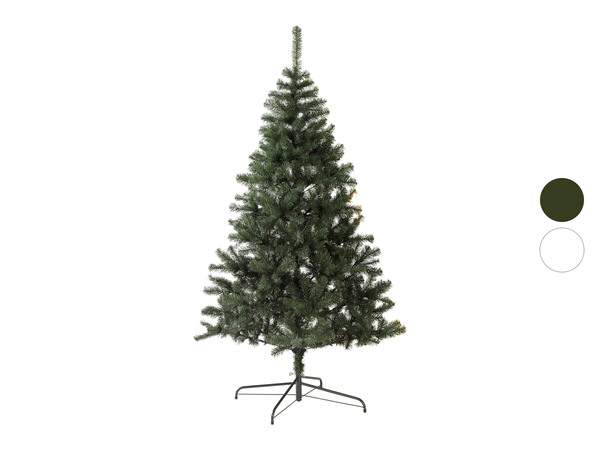 LIVARNO home Künstlicher Weihnachtsbaum, H 180 cm von Lidl für 27,99 €  ansehen!