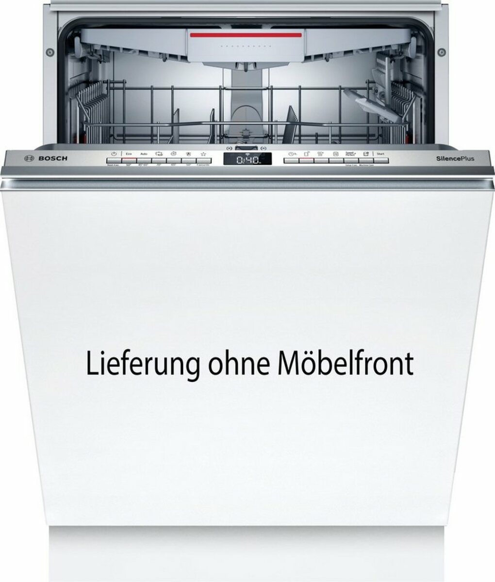 Bild 1 von BOSCH vollintegrierbarer Geschirrspüler Serie 4, SBV4HCX48E, 14 Maßgedecke, XXL-Geschirrspüler