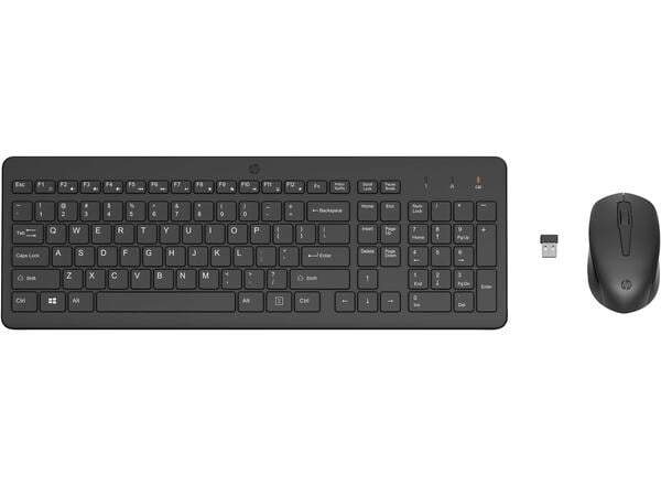 Bild 1 von HP 330 Wireless-Maus und -Tastatur im Paket