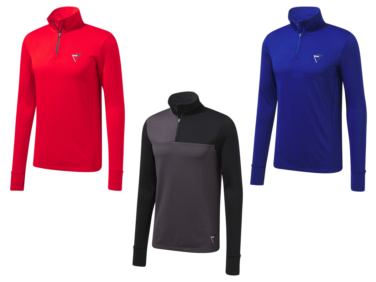 Bild 1 von CRIVIT Herren Thermo-Funktionsshirt, angenehm weich und wärmend