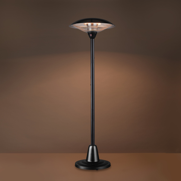 Bild 4 von LeuchtenDirekt Standheizstrahler GLOW, 1500W/3000W, inkl. Wippschalter, IP34, Outdoor