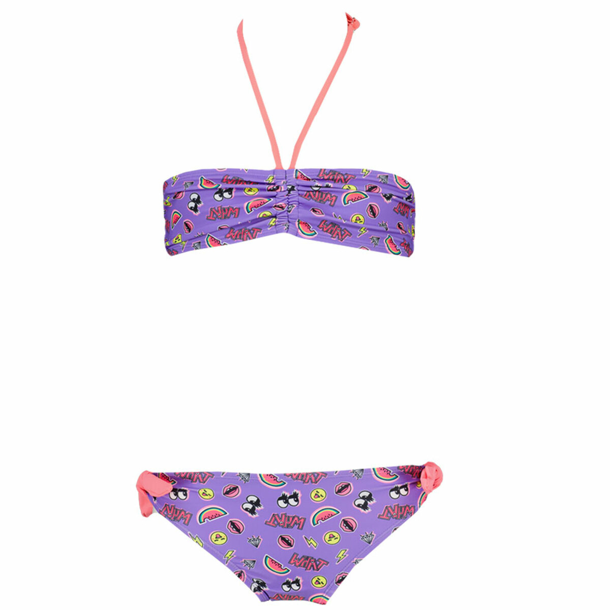 Bild 1 von Mädchenbikini, Violett, 146/152