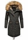 Bild 1 von Navahoo Wintermantel Rosinchen stylischer Damen Winter Baumwollparka mit Kunstfell