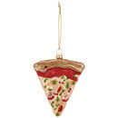 Bild 1 von Baumschmuck Pizza mit Glitzer