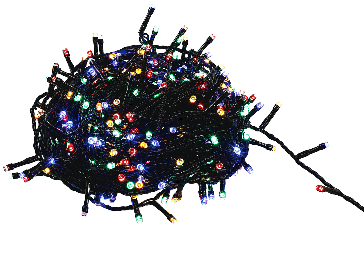 Bild 1 von HC Home & Living LED 600 Lichterkette bunt