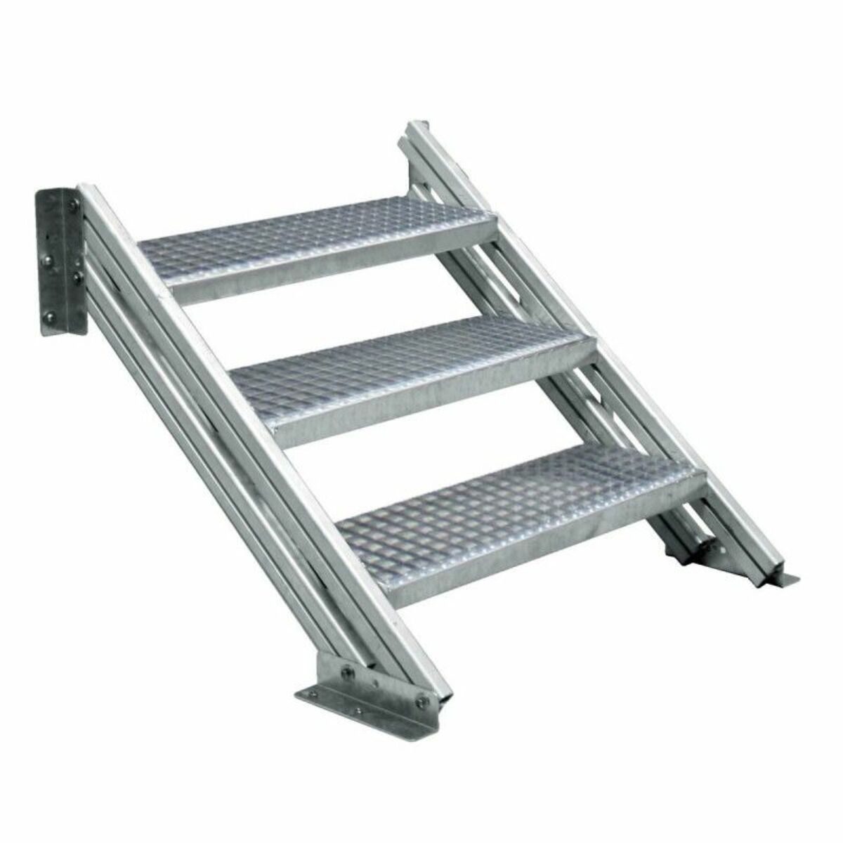 Bild 1 von Treba Alaska Außentreppe, 3 Trittstufen, 1000 mm